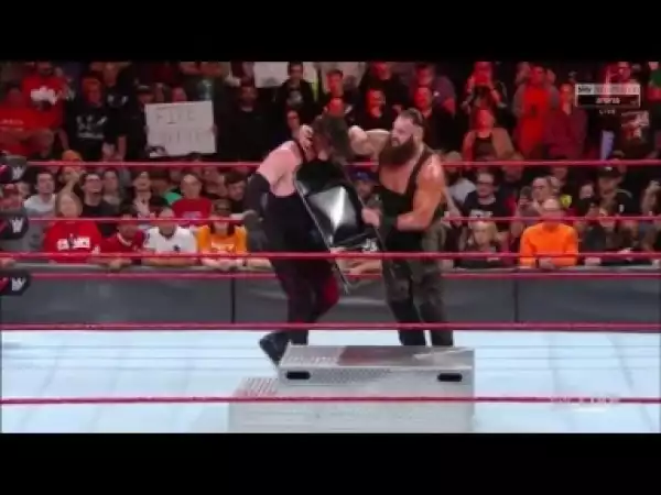 Video: Braun Strowman DESTROYS Kane
